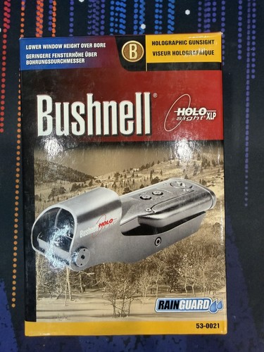 Bushnell holo sight - bushnell,