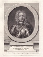 Francois Etienne De Lorraine Lothringen Herzig Toscane Duc Portrait
