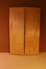 Violin spruce top German Alps