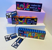 Lot de 3 blocs d'art