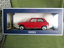 1/18 NOREV RENAULT 5 1972