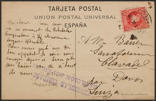 Cataluña histoire postal - cataluña.,