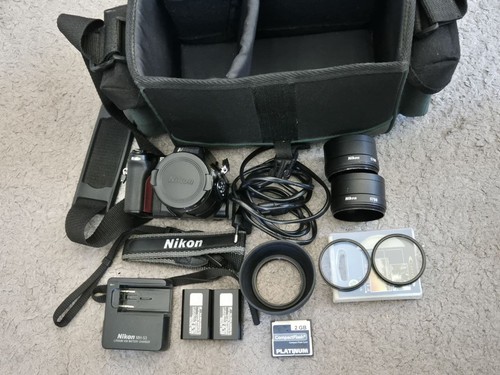 Vintage 2004 nikon coolpix - 2004,