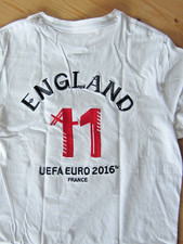 Maillot officiel UEFA EURO 2016 England 11