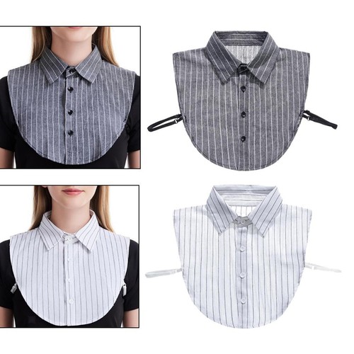 Coton faux col détachable - coton,