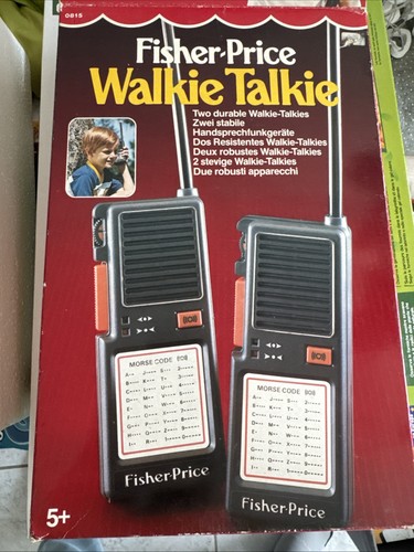 Jouet ancien talkie - ancien,