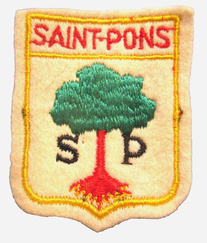 Ecusson saint pons - ecusson, alpes