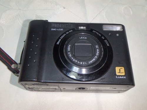 Panasonic lumix dmc lc20 - panasonic,