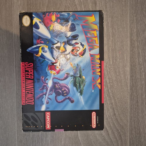 Mega man super nintendo - mega,