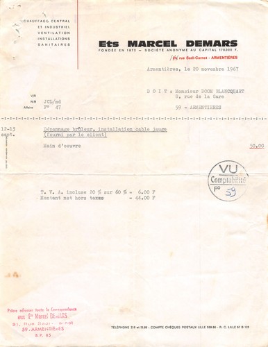 1967 chauffage central - 1967,