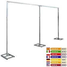10x20Ft Wedding Backdrop Stand