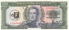 0.50 Nuevos Pesos sur 500