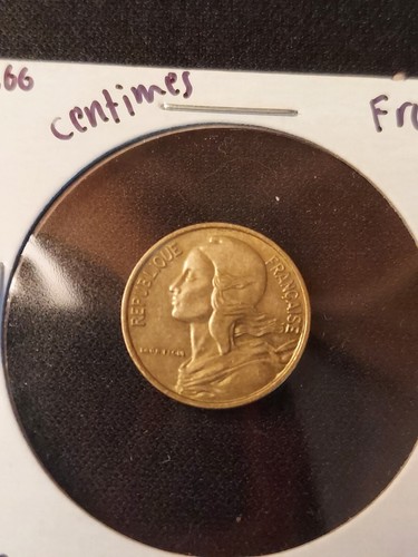 1966 centimes - 5,