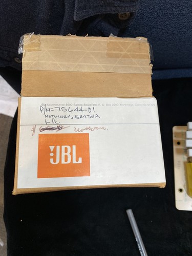Jbl sr4731a network - sr4731a, assembly