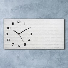 Tulup Horloge murale en verre