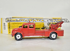 MARKLIN 8023 ANCIEN CAMION POMPIER Magirus Feuerwehrauto AVEC SA BOITE