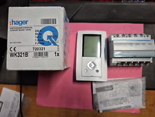 Hager WK321B - Gestionnaire D'énergie 1 Zone 7 jours Fil Pilote Délestage ECS