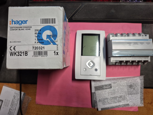 Hager wk321b gestionnaire - -,
