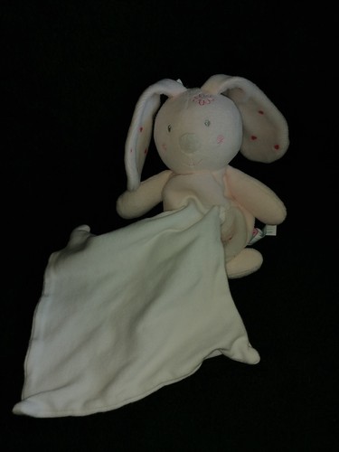 Doudou mouchoir lapin cajou - lapin,