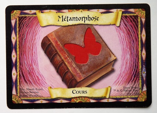 Carte tcg harry potter - carte,