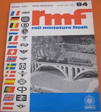 Magazine Train Loco HO RMF