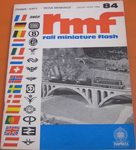 Magazine train loco rmf - train,
