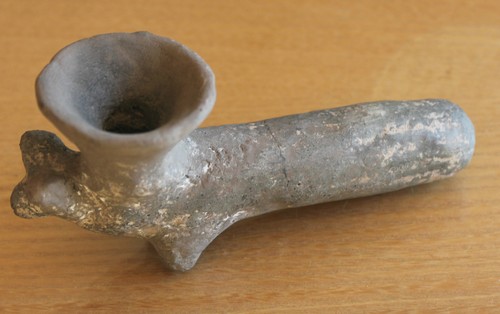 Pipe poterie précolombiennes - pipe,