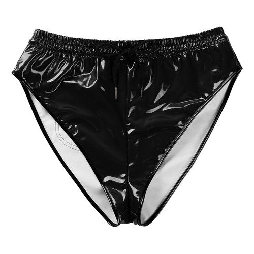 Shorts similicuir pour - shorts, en