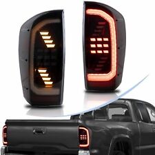 VLAND Feu arrière LED Pour Toyota Tacoma 2016-2021 Avec Clignotants Séquentiels