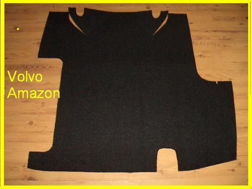 Tapis coffre volvo amazon - tapis,