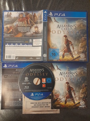 Assassin creed odyssey ps4 - creed,