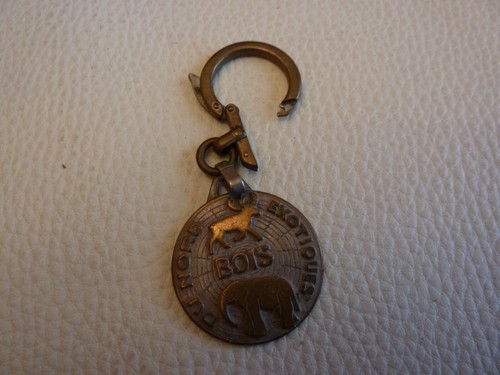 Porte clés vintage caen - clés,