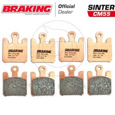 8 PLAQUETTES DE FREIN