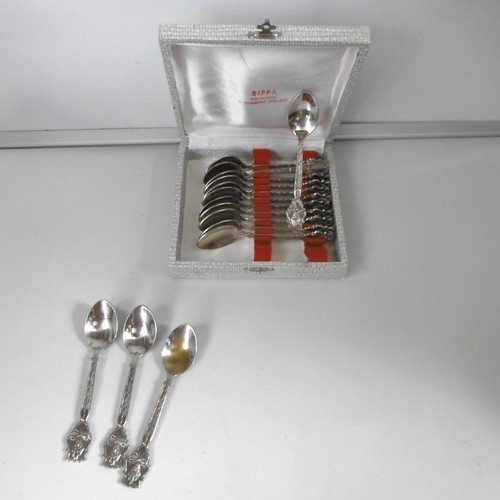 Cuillères a moka metal - 12, 3