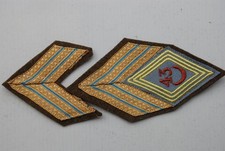 LOSANGE DE BRAS MODELE 45 - 43  éme BTA   BATAILLON TIRAILLEURS ALGERIENS ?????