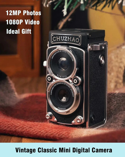Mini camera retro 12mp - mini,