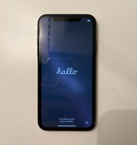 Apple iphone black 128gb - iphone,