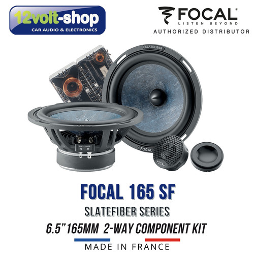 Focal 165 new slatefiber - focal, -new