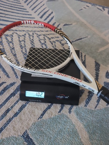 Wilson pro staff six - pro, one