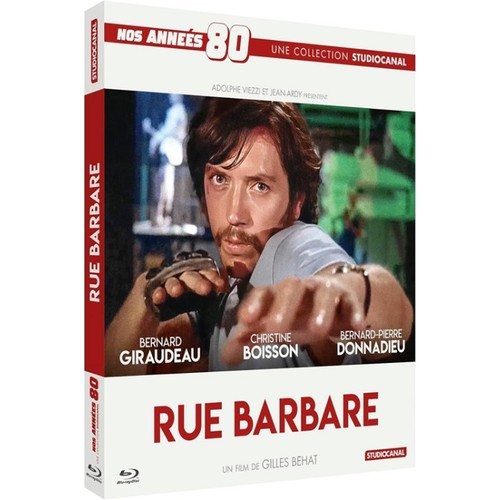 Rue barbare blu - rue, blu-ray
