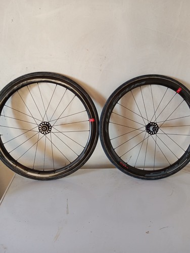 Paire roues carbone disque - de,
