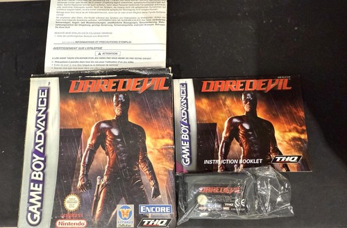 Jeu gba daredevil - gba,