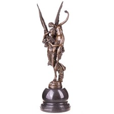 Statue mythologie en bronze