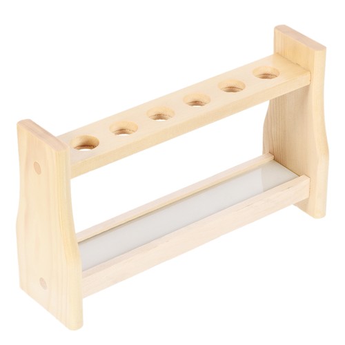 Bois tube essai support - en,