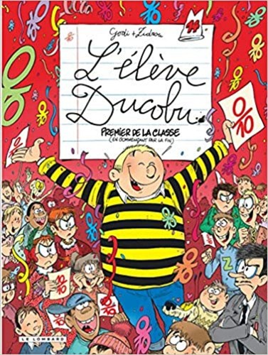 Livre élève ducobu - livre, l'élève