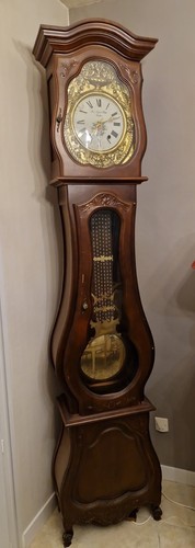 Horloge comtoise française - horloge,