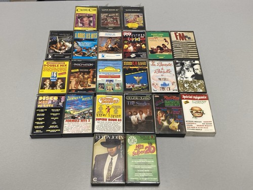 Lot cassettes audio - 23,