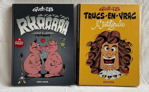 Lot bd gotlib - lot, de