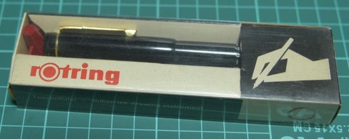 Rapidographe rotring mm - rapidographe,