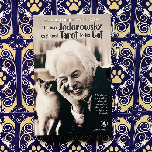Jodorowsky tarot chatte - jodorowsky, de